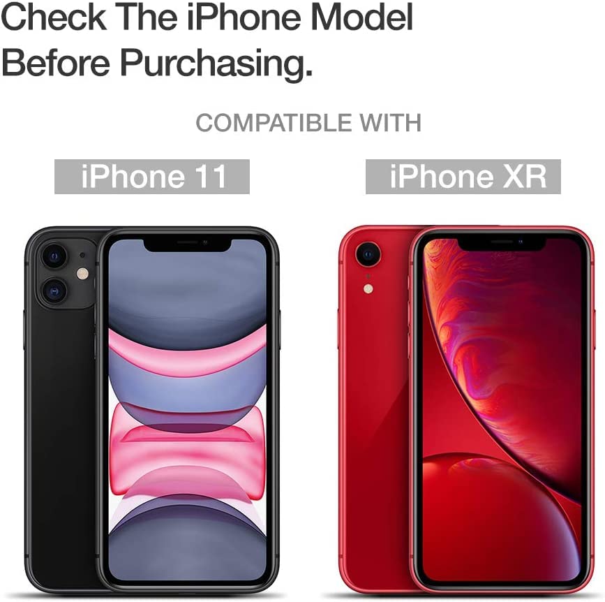 Trianium Tempered Glass Screen Protector Designed for Apple iPhone 11 (2019) / iPhone XR (2018), 3 Pack HD 0.25mm Glass 9H Film (w/Alignment Case Tool included)