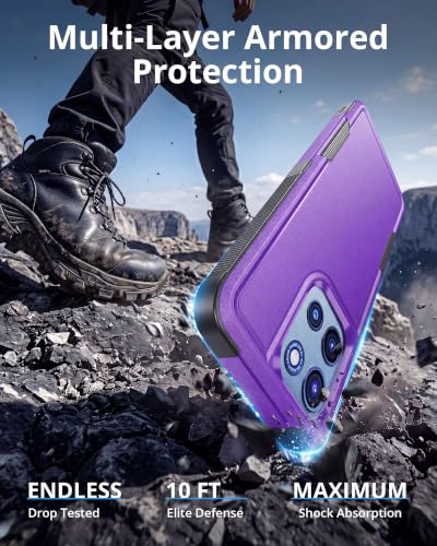 for Motorola Moto G 2026 2025 / G Play 2026 Case Royal Purple - color: Royal Purple