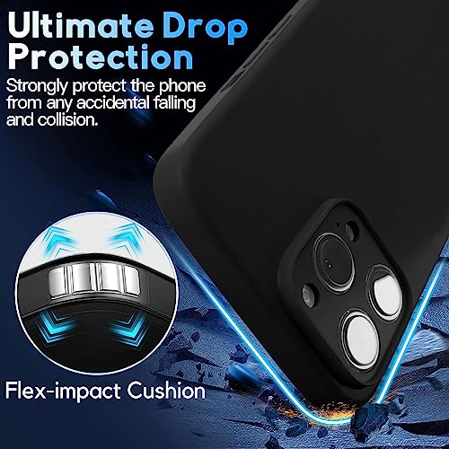 Crossbody Lanyard Strap Case for iPhone 14 Pro Max, Neck Cross Body, Adjustable Holder Removable, Drop Protection Shockproof, Hands-Free Silicone Case 6.7 inch, 150 cm Strap, iP14PM - Black - color: Black