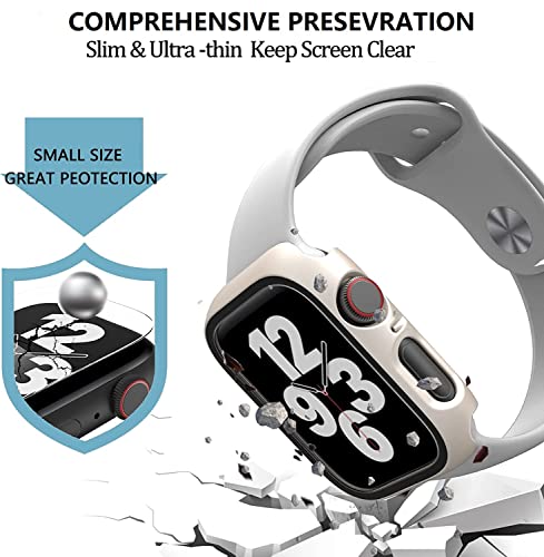 12 Pack Hard PC Case for Apple Watch Series 9 Series 8 Series 7 45mm - color: 12 pack B, size: 45mm-Series 9/8/7