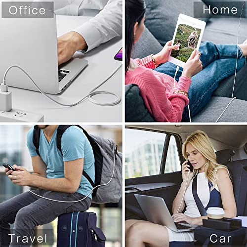 iPhone Charger Apple MFi Certified Cable,3 Pack 3FT USB-A to iPhone Cable - size: 3FT
