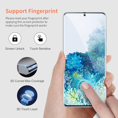 3 Pack for Samsung Galaxy S20 High Definition Screen Protector - size: Galaxy S20