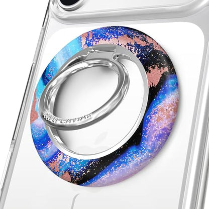 VELVET CAVIAR Compatible with MagSafe Phone Grip - color: Galaxy Glitter