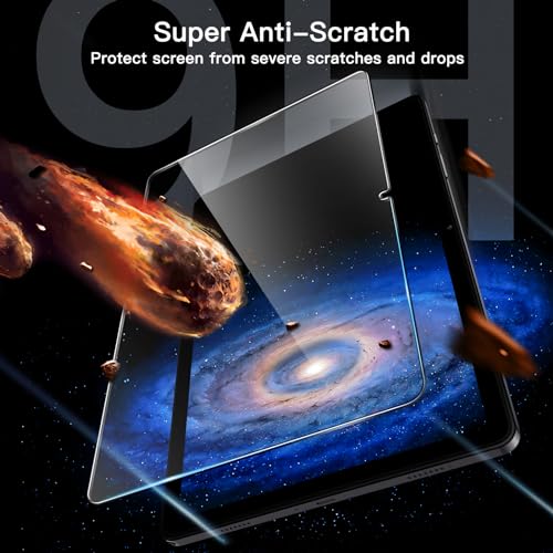 JETech Screen Protector for Samsung Galaxy Tab A11+/A9+, 2-Pack - size: TabA11Plus/TabA9Plus