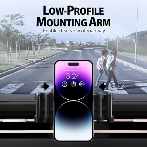 Bracketron TripGrip Low Profile Car Phone Mount Dashboard Suction Holder