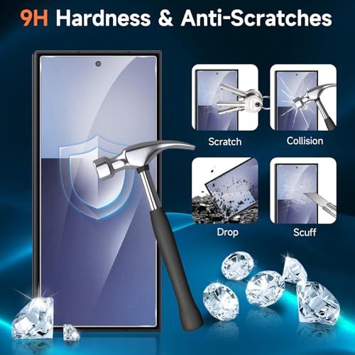 LYWHL 2-Pack Samsung Galaxy Z TriFold Tempered Glass Screen Protector | Front Screen Protector for Galaxy Z TriFold, Anti Scratch Bubble Free Case Friendly - Transparent - size: Samsung Galaxy Z Trifold