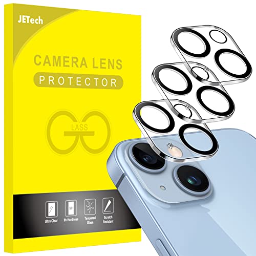 JETech Camera Lens Protector for iPhone 14/14 Plus, 3-Pack - size: iPhone 14/14 Plus