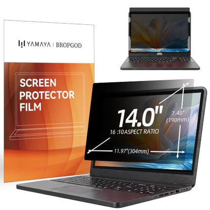 Yamaya Laptop Privacy Screen 14 Inch Removable 16:10 Aspect Privacy Filter - size: 14"-16:10