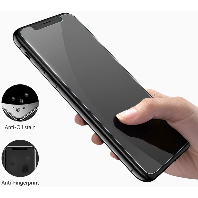for Motorola Edge 50 Pro Tempered Glass Screen Protector, [2 Pack] 9H Hardness Protective Film for Motorola Edge 50 Pro (6.7"), High Clear, Anti Scratch, Bubble Free Tempered Glass Film