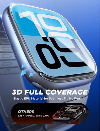 MAGIC JOHN for Apple Watch 40mm SE 3/SE 2/SE Series/6/5/4 Screen Protector - size: 40MM