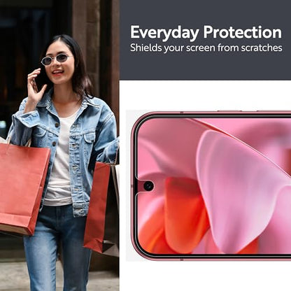 ArmorSuit 2 Pack Paper-Feel Texture Screen Protector for Google Pixel 10, Pixel 10 Pro, Pixel 9, Pixel 9 Pro – Case Friendly, Fingerprint Unlock Supported, MilitaryShield Matte Film - Made in the USA