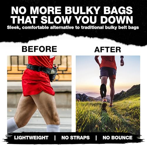 Travel Wallet - Jogging Ankle Stash - Travel Essentials - Anti Theft Travel Pack Pouch to protect Cash, Cell phone and Passport - Fits Insulin, Epi Pen, Knife, Keys and more.(Medium) - size: Medium