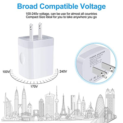USB C Box Fast Wall Charger for Samsung Galaxy A37/A57/S25/S24 FE/A16/A17 - color: White