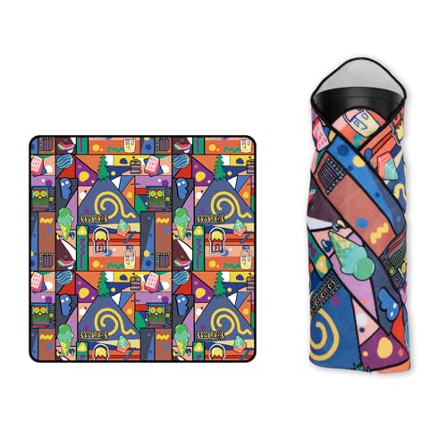 PGYTECH Protective Wrap, Anti-Scratch Camera Wrap, Lens Protector - color: Artist, size: 17.7 x 17.7 inch