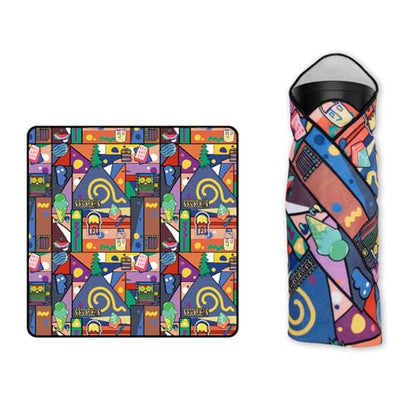 PGYTECH Protective Wrap, Anti-Scratch Camera Wrap, Lens Protector - color: Artist, size: 17.7 x 17.7 inch