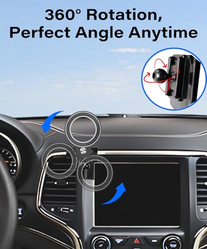 Magnetism Car Phone Holder for Jeep Grand Cherokee 2014-2018 Accessories - size: for 2014-2018 Jeep Grand Cherokee