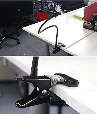 axGear 360 Rotating Flexible Long Arm Holder Stand Lazy Bed Desktop for Phone