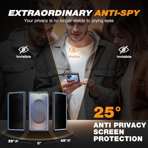 TONGATE for Samsung Galaxy S24 Ultra Case, 2 Front Frames & Stand, Blue | Built-in Slide Camera Cover & Screen Protector, Military Grade Shockproof S24 Ultra Phone Case with Kickstand & Belt-Clip - color: Blue