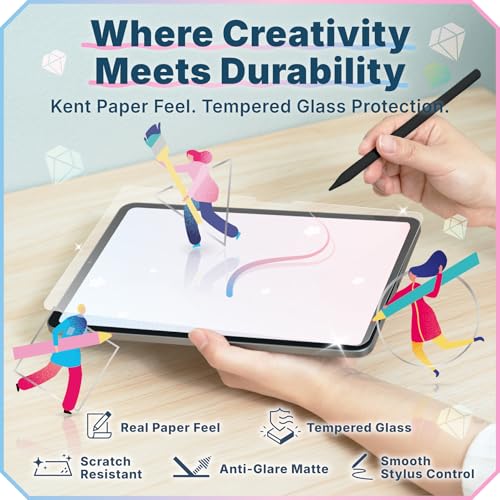 BELLEMOND 「KentGlass」Paperfeel Screen Protector for Samsung Galaxy Tab S11