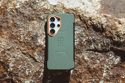 URBAN ARMOR GEAR UAG for Samsung Galaxy S26 Ultra Case 6.9" Civilian - Magnetic Charging Compatible Rugged Military Drop Tested Protective Cover, Black - color: Civilian - Black