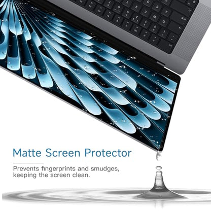 2 Pack Anti Glare Screen Protector Compatible with MacBook Air 13.6/13'' (2022-2026, M2/M3/M4/M5) | Matte Anti Glare Film | Anti Scratch Protector | for Mac 13in - size: MacBook Air 13.6 Inch (2022-2025, M2/M3/M4)