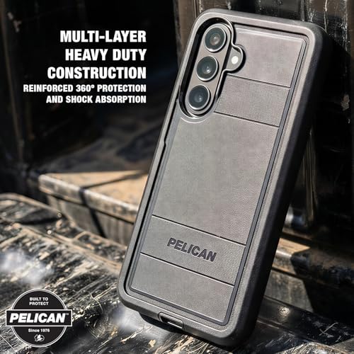 Pelican Voyager Samsung Galaxy S26 Plus Case - Rugged Phone Case - Black | Magnetic & Wireless Charging Case with 24ft Military-Grade Drop Protection & Belt Clip Holster for Samsung Galaxy S26 Plus - color: Voyager Black, size: Samsung Galaxy S26 Plus