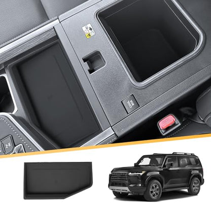 GX 550 Silicone Pad Center Console Wireless Charging Pad Mat for 2024 2025 GX 550 Non-Slip Pad GX550 Liner 2024 2025 GX 550 Accessories GX 550 Center Console Liner[Not for Cool Box Model]