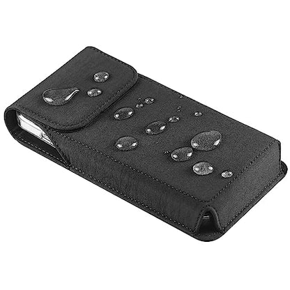 Large Cell Phone Holster with Belt Clip Loop Pouch Holder Belt Case for Motorola Moto G Stylus 5G 2022 G Power 5G 2024 G Play, Samsung Galaxy A14 A05 A22 5G S21 Ultra, Nokia G50 X100 G300, TCL 30XL