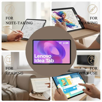 2-Pack Paperfeel Screen Protector for Lenovo Idea Tab 11" & Lenovo Tab M11 - color: Transparent
