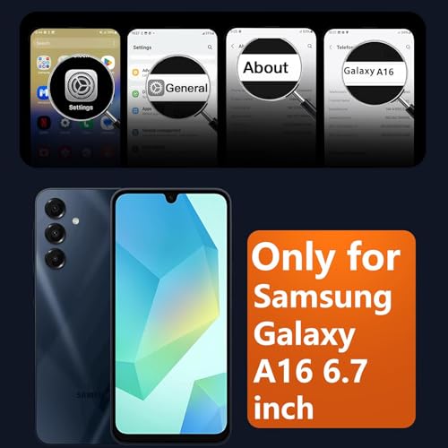 Battery Case for Galaxy A16/ A17, 10000mAh Rechargeable Portable Charging Case with Wireless Charging Compatible for Galaxy A16/ A17 (6.7 inch) with Carplay Extended Battery Pack Charger Case (Black) - size: Galaxy A16/A17