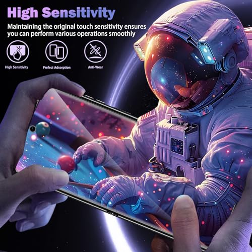 For Motorola Razr+/Plus 2023 Privacy Screen Protector (2 Pack) - size: Motorola Razr+ 2023