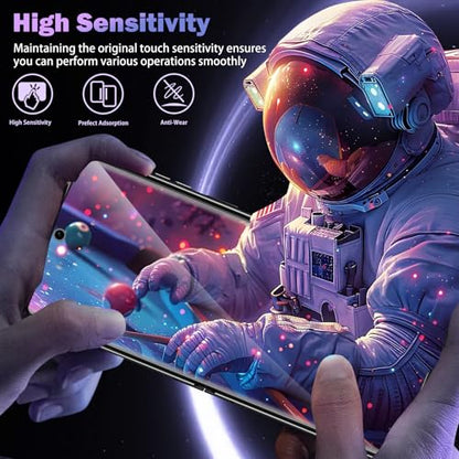 For Motorola Razr+/Plus 2023 Privacy Screen Protector (2 Pack) - size: Motorola Razr+ 2023