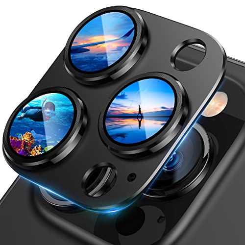 UniqueMe for iPhone 13 Pro/iPhone 13 Pro Max Camera Lens Protector-Graphite - color: Graphite