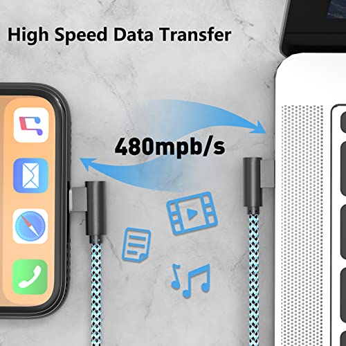 iPhone Charger Cord Lightning Cable 10ft 3Pack iPhone Fast Charging Cable - size: 10 FT