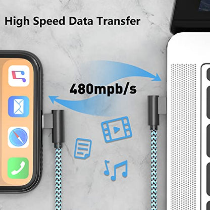 iPhone Charger Cord Lightning Cable 10ft 3Pack iPhone Fast Charging Cable - size: 10 FT