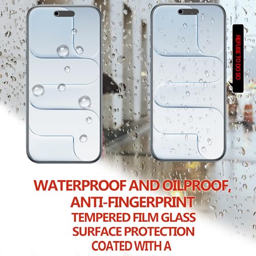Anti Glare Matte Screen Protector For iPhone Air Tempered Glass Anti Fingerprint Film 2-Pack with Easy Alignment Tool