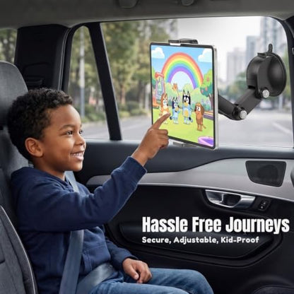 Universal Car Mount Windshield Dashboard Holder for Phone iPad Stand