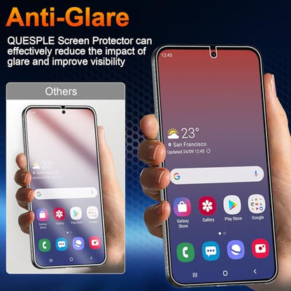 2 Pack for Samsung Galaxy S25 Ultra Anti-Glare Matte Privacy Screen Protector 6.9 inch, Smooth and Responsive Touch Flexible EPU Film, [Support Fingerprint Unlock] [Self-Healing] [Not Glass] - size: Samsung Galaxy S25 Ultra