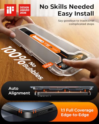 DIMONCOAT 4-PACK Screen Protector Compatible with iPhone 16 Plus - color: Transparency, size: iPhone 16 Plus