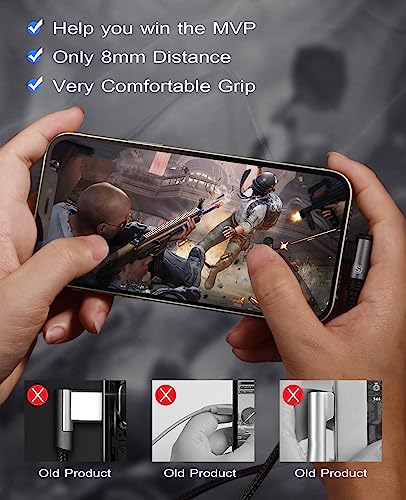 Right Angle i Phone Charger Cable 2-Pack, 10FT, [Apple MFi Certified] Ligtning Cable Fast Charging Nylon Braided Compatible with i Phone 14/13/12/11 Pro Max/XS MAX/XR/XS/X/8/7/Plus/6S/6/SE/5S/i Pad - color: Grey, size: 10ft+10ft
