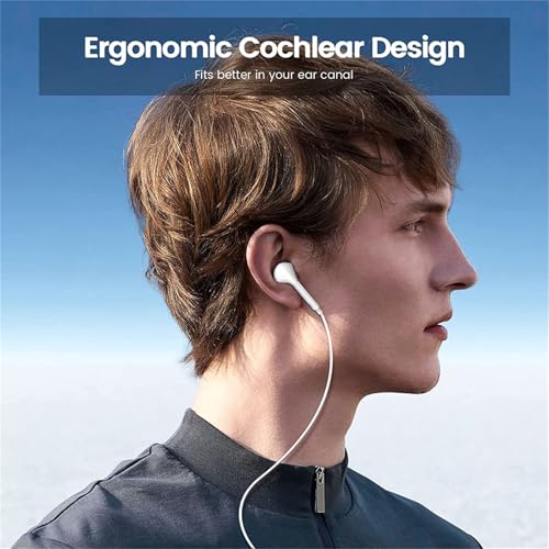 2 Packs Wired iPhone Headphones Earbuds with mic & Remote