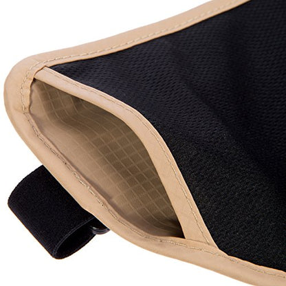 Alpine Rivers Money Belt for Travel - RFID Hidden Wallet, Sahara Sand - color: Sahara Sand