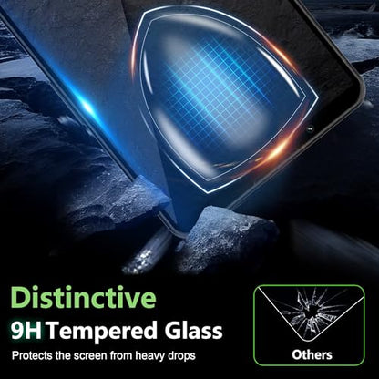 for S-ony Xperia 1 VIII Screen Protector with Camera Lens Protector,9H Hardness Anti-Scratch Tempered Glass flim,Case Friendly,Anti-Fingerprint,Anti-Scratch (2+2 PACK) - color: Xperia 1 VIII
