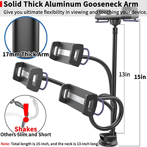 APPS2Car Upgraded Tablet Car Mount for iPad Truck Holder Long Arm Extension - style: 2nd Generation