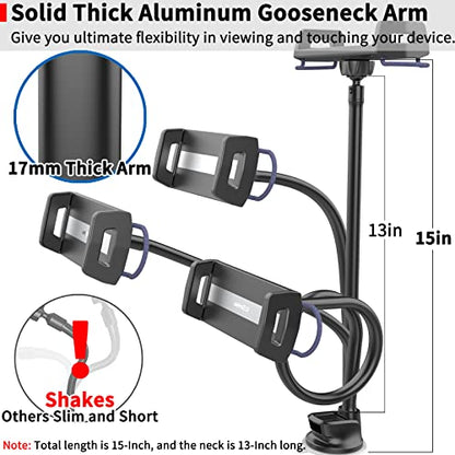 APPS2Car Upgraded Tablet Car Mount for iPad Truck Holder Long Arm Extension - style: 2nd Generation