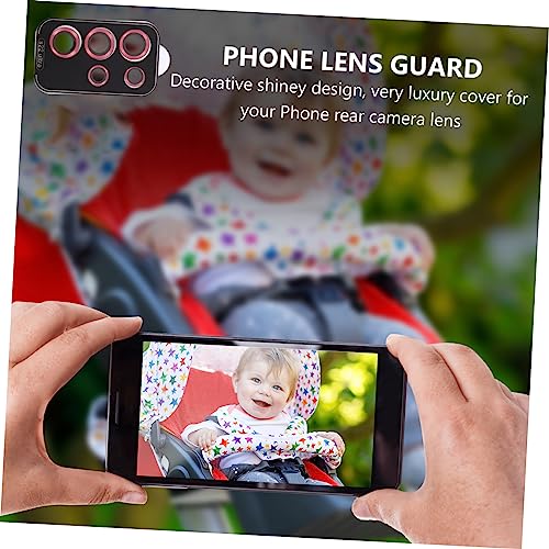 Veemoon Camera Lens Protector for Ultra Anti-scratch Lightweight Guard Compatible with Mobile Phone Cases High Transparency Raised Design for Maximum Protection