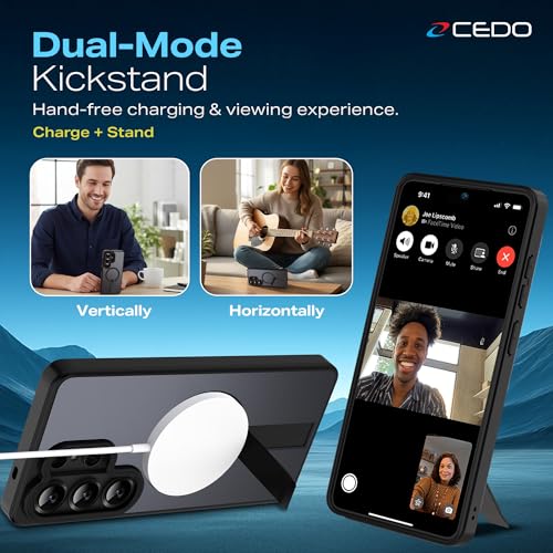 CEDO Magnetic Kickstand Case for Samsung S26 Ultra, MagSafe Compatible - size: Samsung S26 Ultra