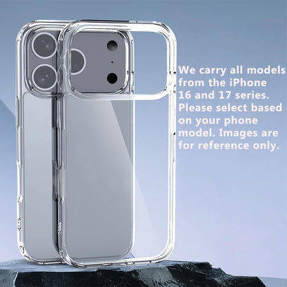 Transparent, TPU, Shock-Resistant Case, Various Models, for Phone Protection, 16