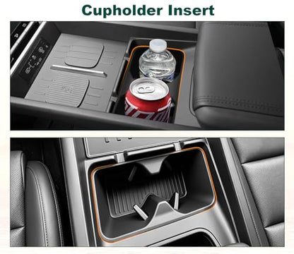 Center Console Organizer Set 2024-2026 Hyundai Santa Fe Accessories - size: For Santa Fe 2024-2026 4pcs