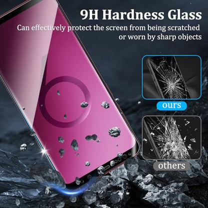 2 Pack Screen Protector for Samsung Galaxy S9 - size: Galaxy S9
